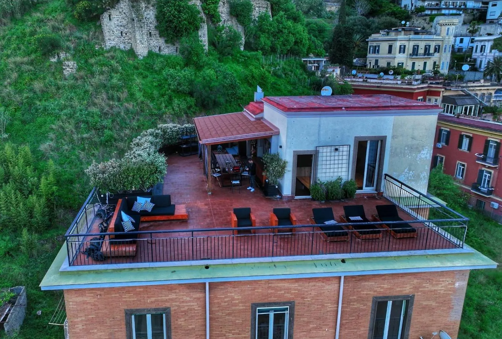 Suite Posillipo Nápoly Apartman